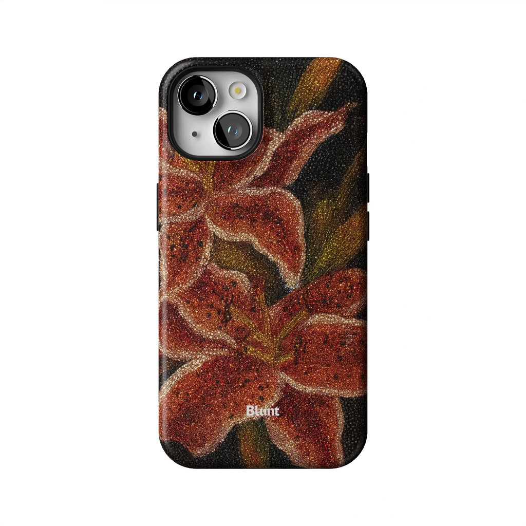 Autumn Bloom iPhone Case