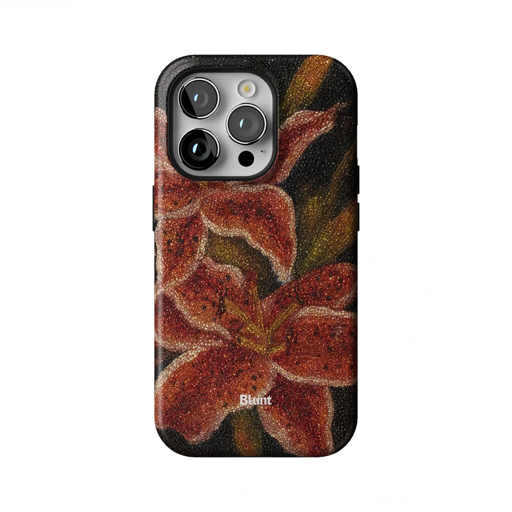 Autumn Bloom iPhone Case