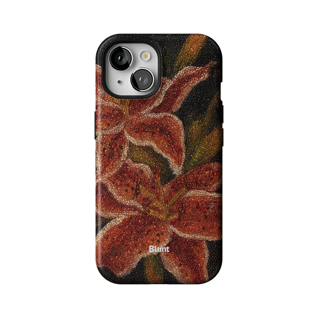 Autumn Bloom iPhone Case