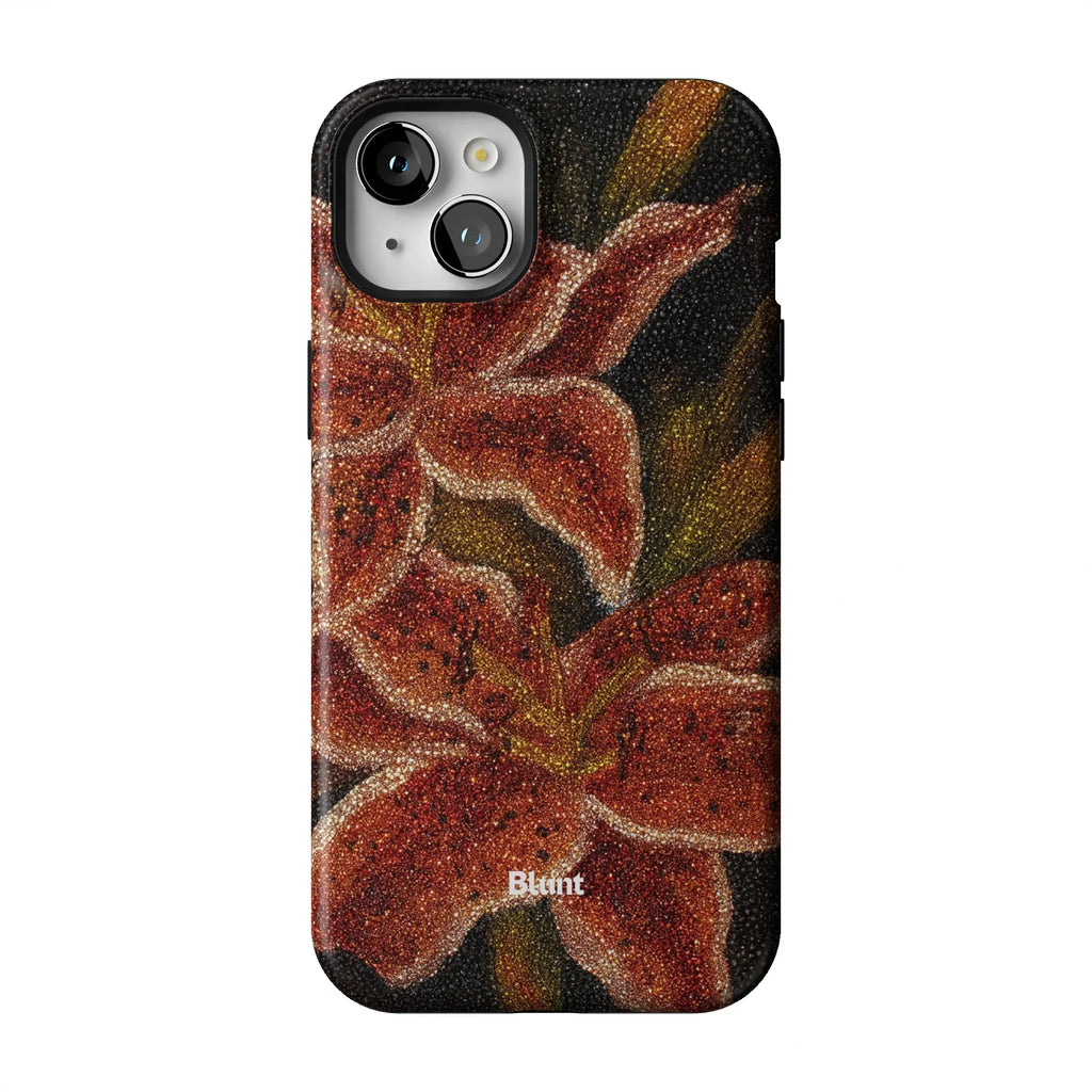 Autumn Bloom iPhone Case