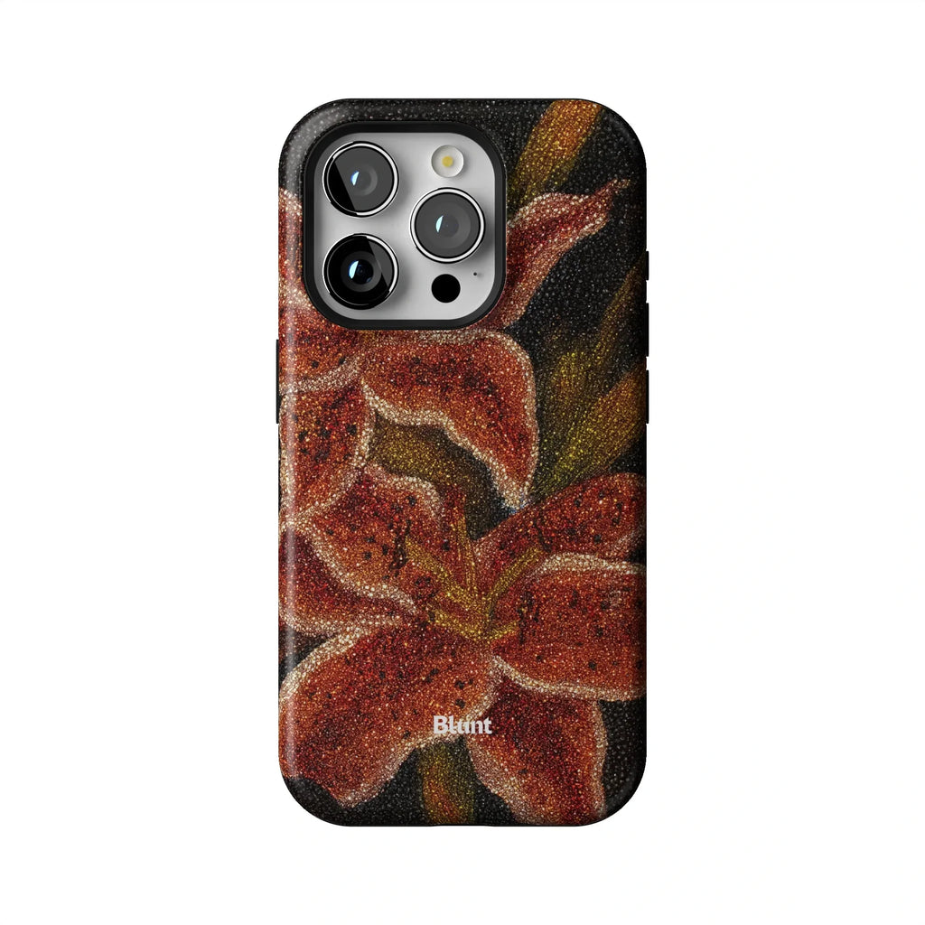 Autumn Bloom iPhone Case