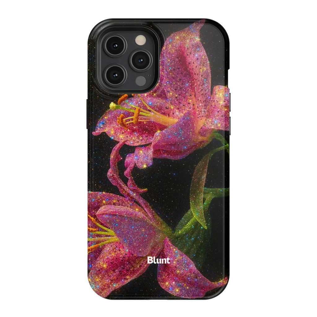 Eclipse Orchid iPhone Case