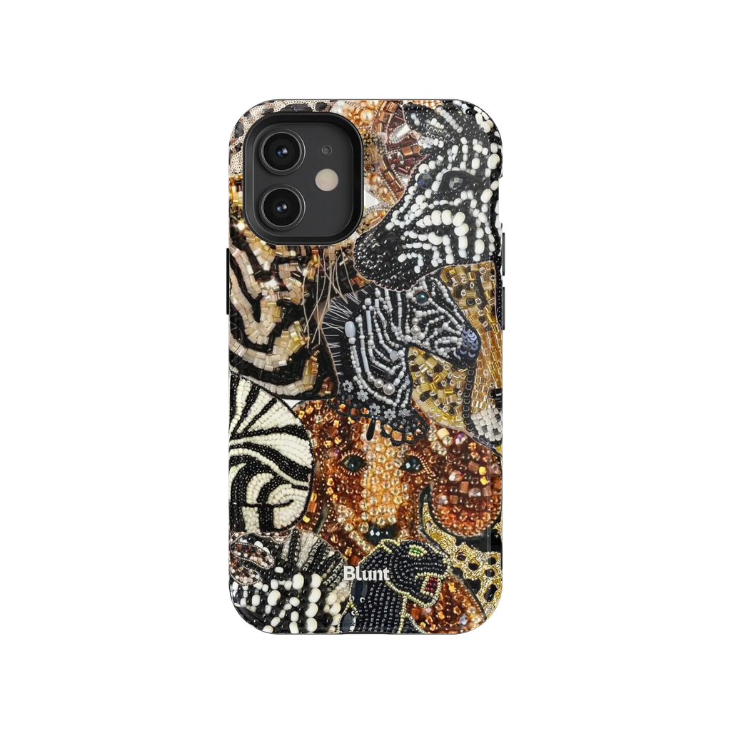 Beaded Prints iPhone Case