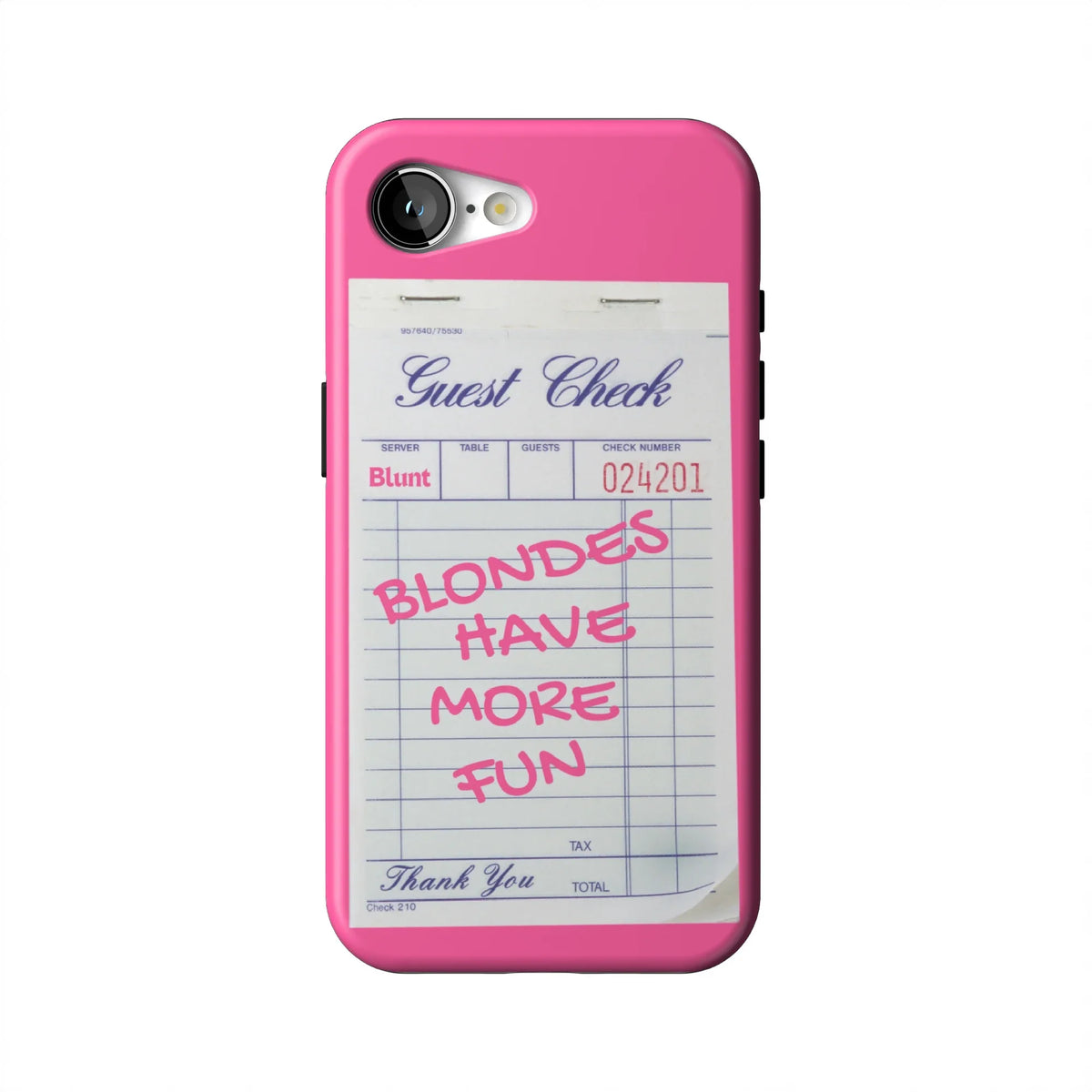 Blondes Have More Fun iPhone Case