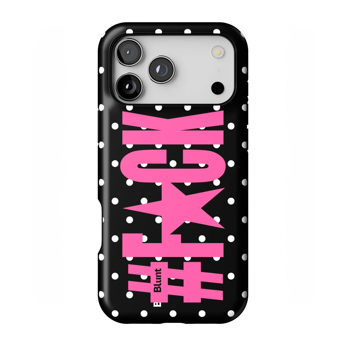 Polka Riot iPhone Case
