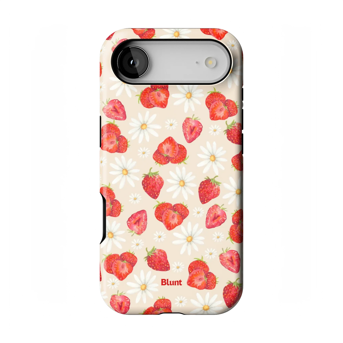 Strawberry Field iPhone Case
