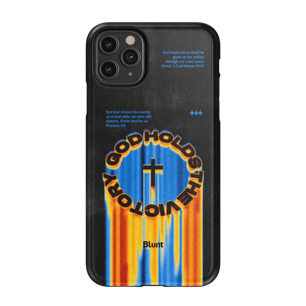 Divine Weight iPhone Case