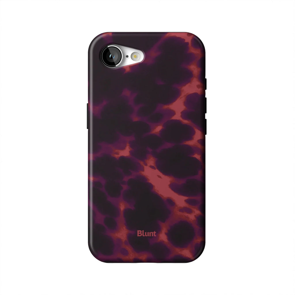 Berry Burn iPhone Case