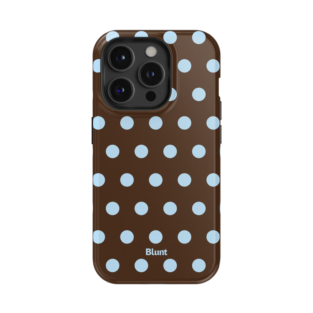 Cloud Dot iPhone Case