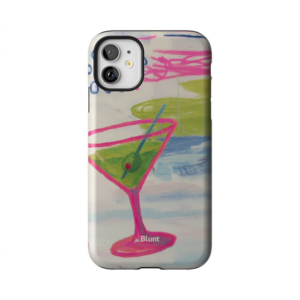 Tini Time iPhone Case