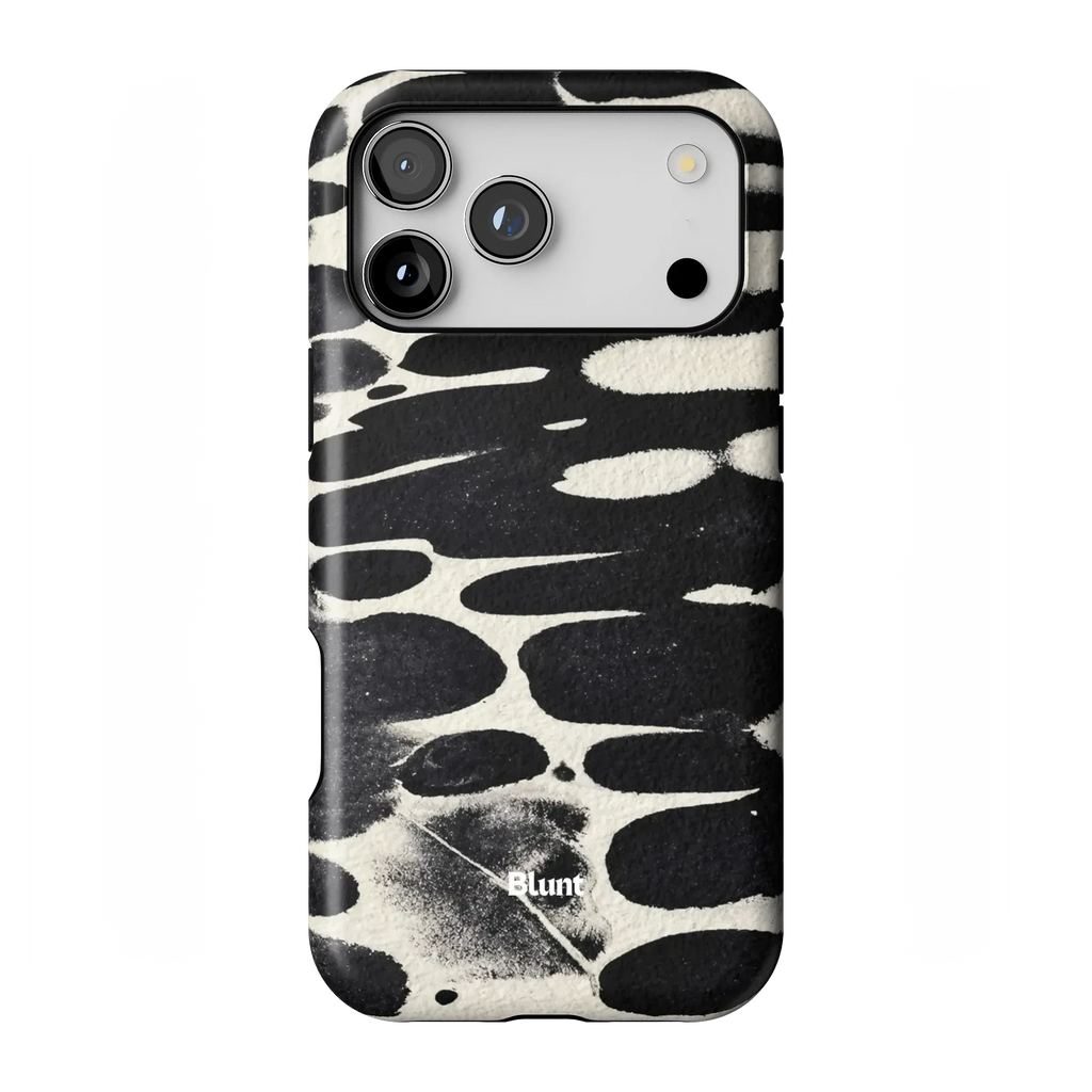 Noir Abstract iPhone Case