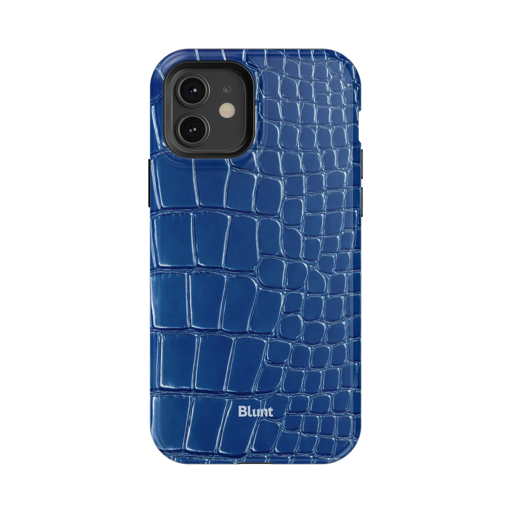 Blue Plush iPhone Case