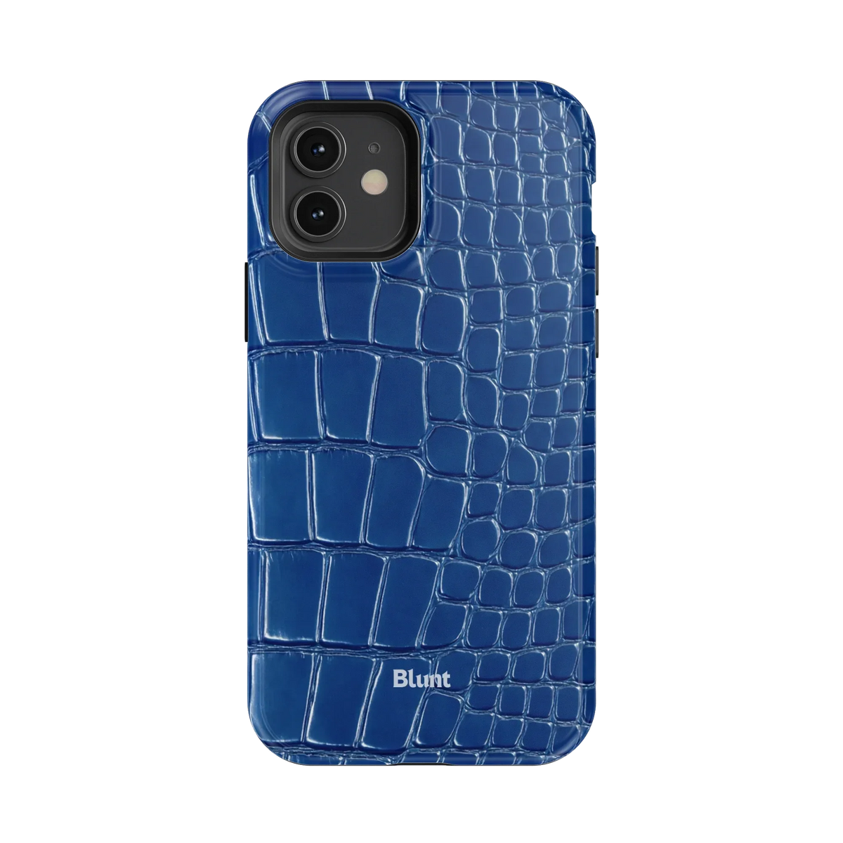 Blue Plush iPhone Case