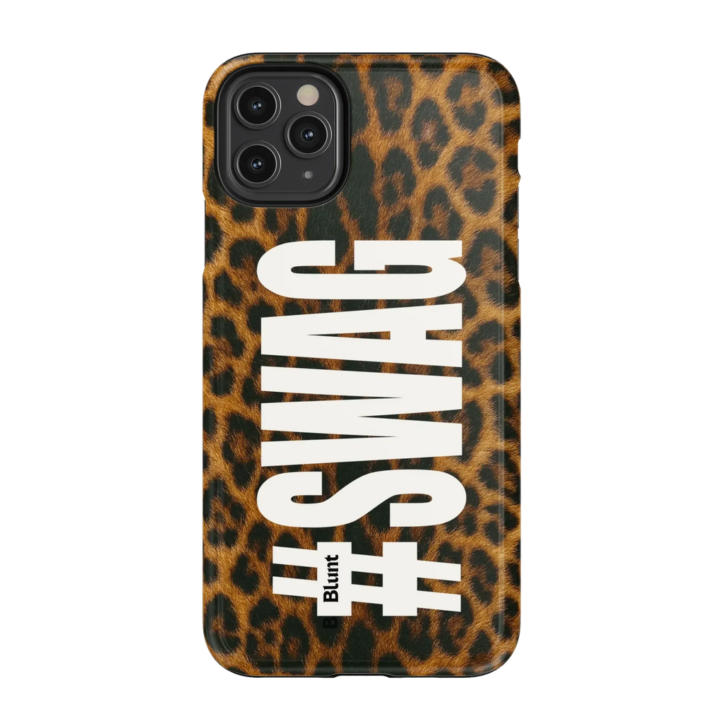 Leopard Swag iPhone Case