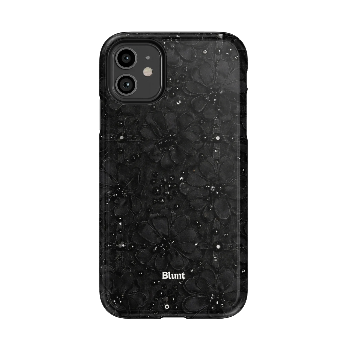 Noir Bloom iPhone Case
