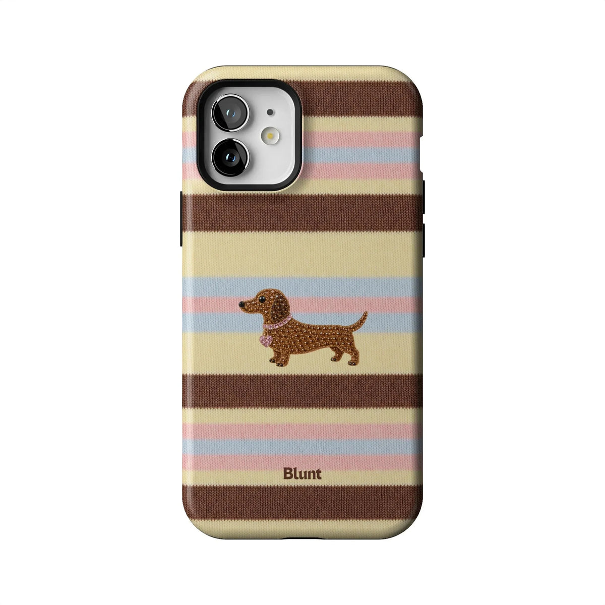 Banana Doxie iPhone Case