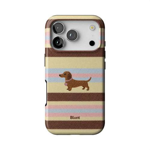 Banana Doxie iPhone Case