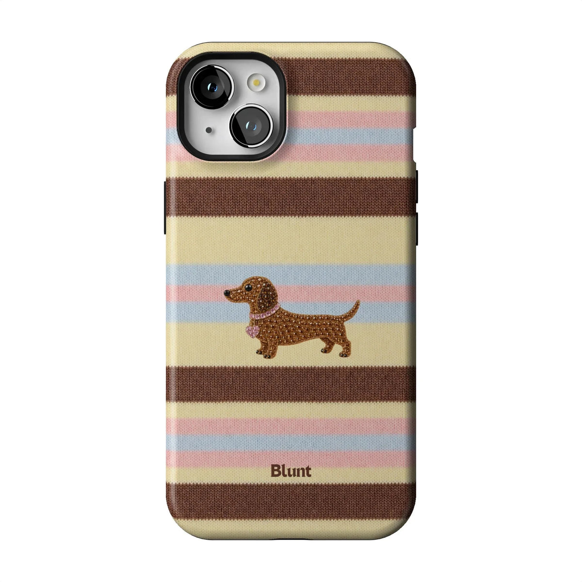 Banana Doxie iPhone Case