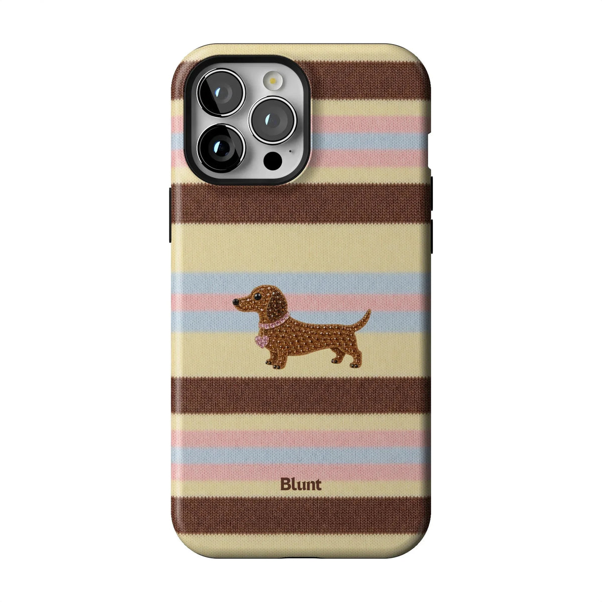 Banana Doxie iPhone Case
