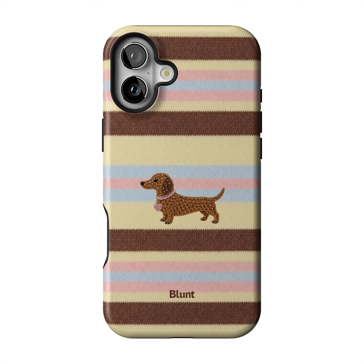 Banana Doxie iPhone Case