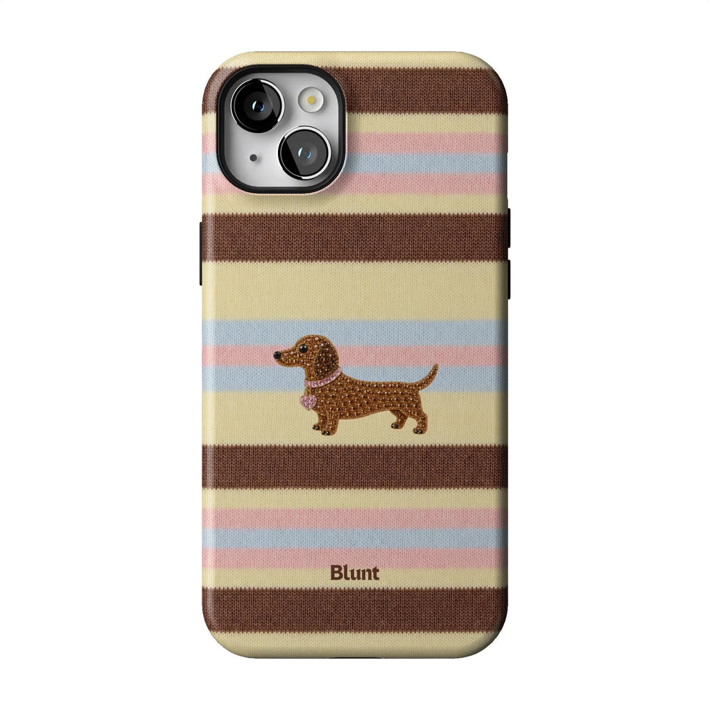 Banana Doxie iPhone Case