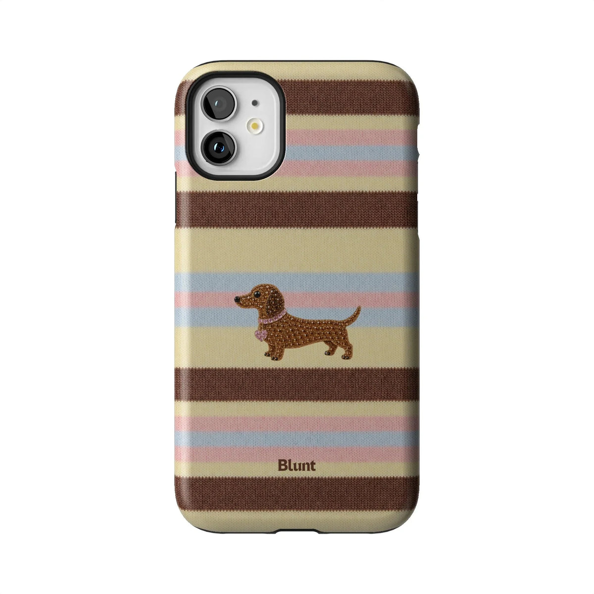 Banana Doxie iPhone Case