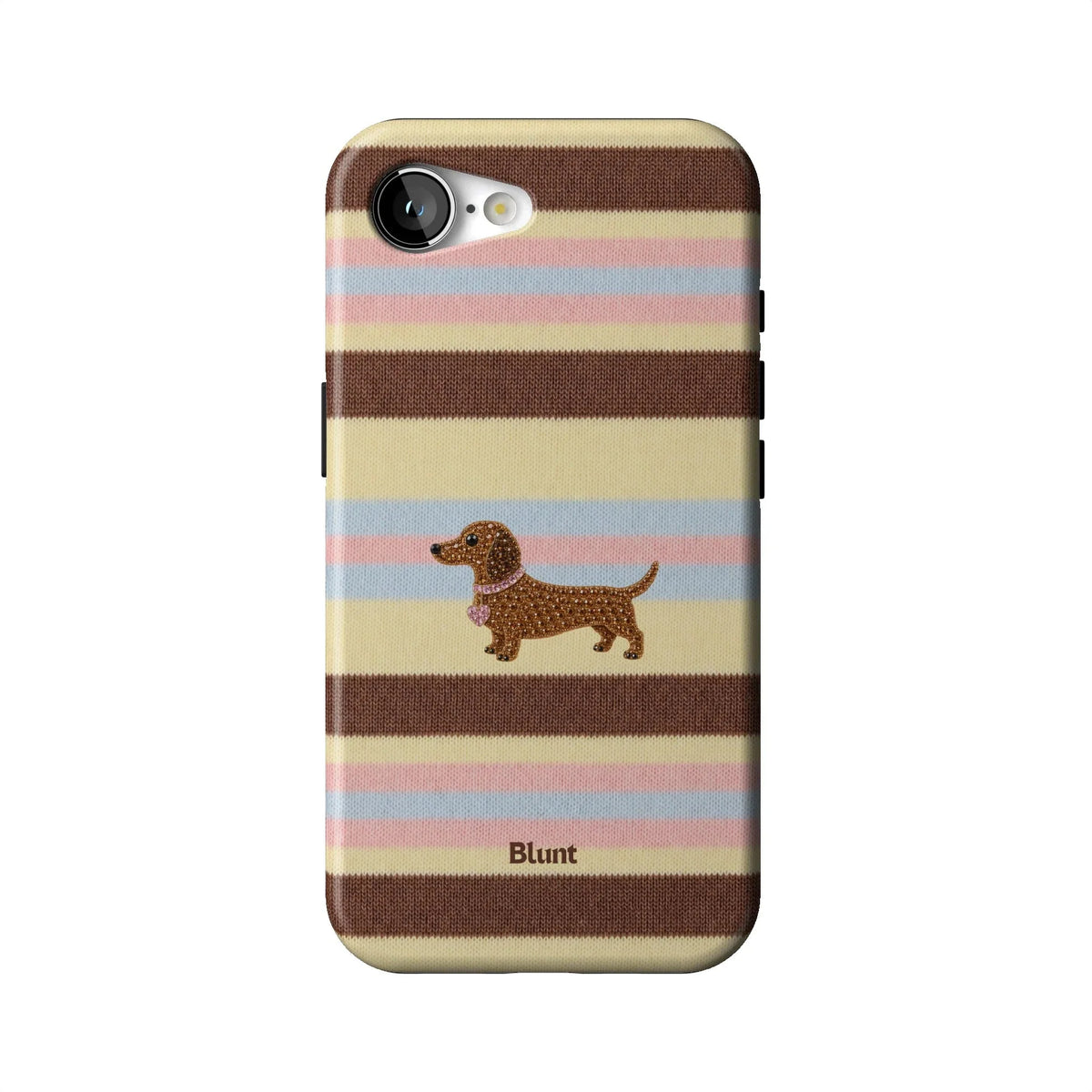 Banana Doxie iPhone Case