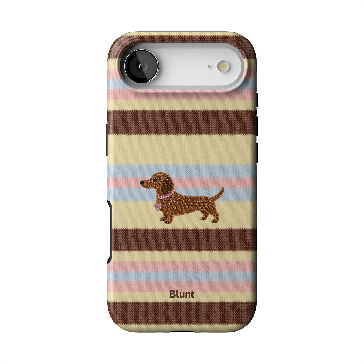 Banana Doxie iPhone Case