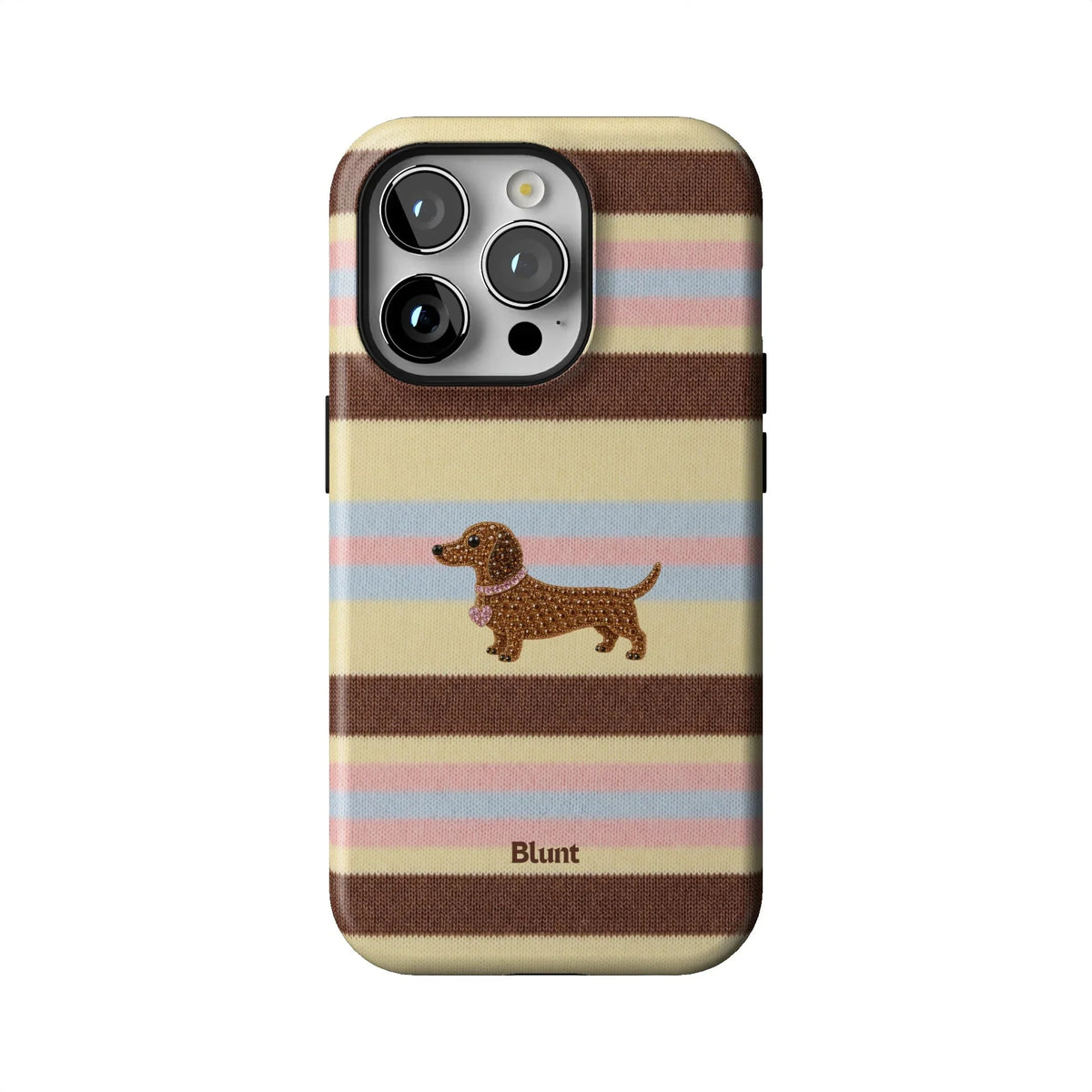 Banana Doxie iPhone Case