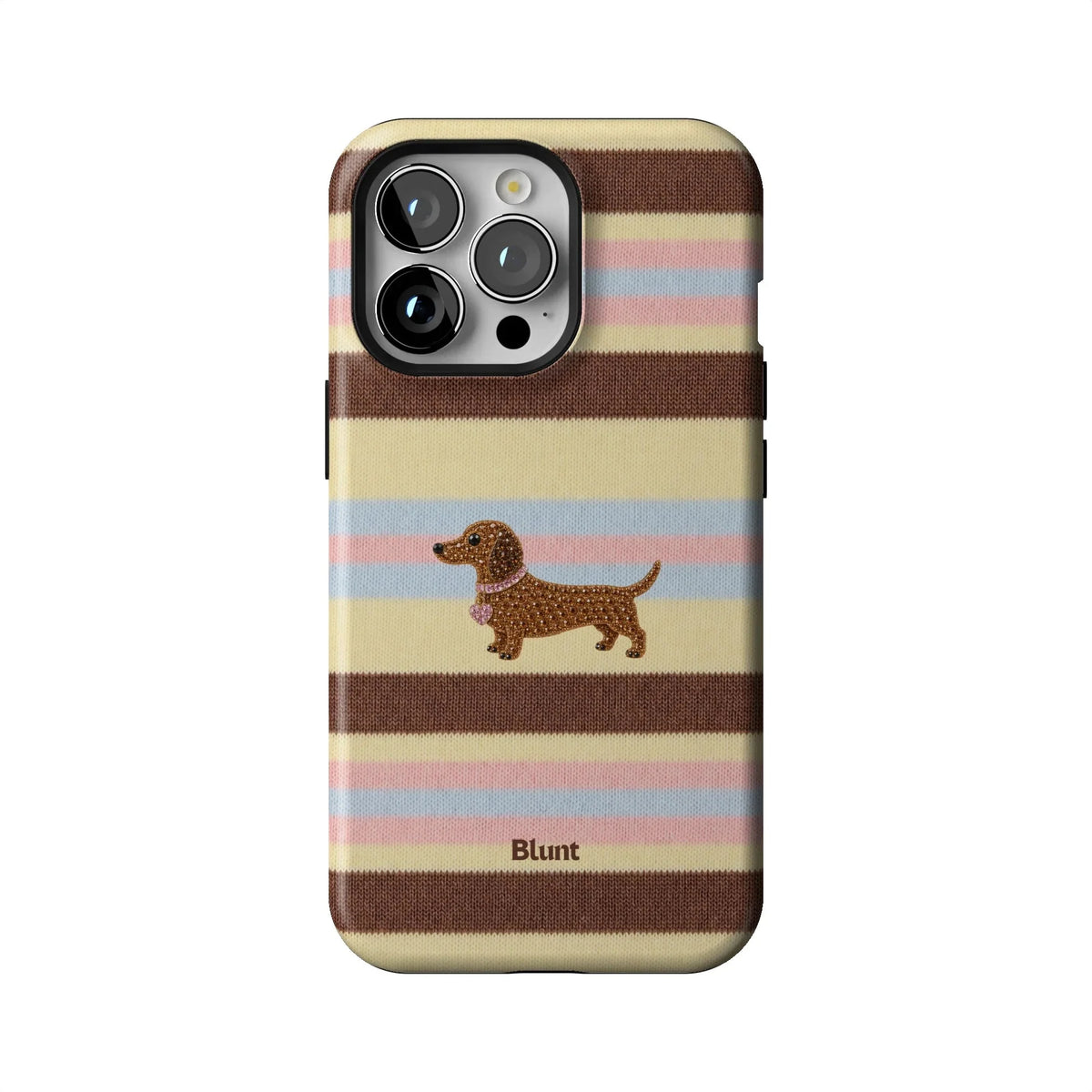 Banana Doxie iPhone Case