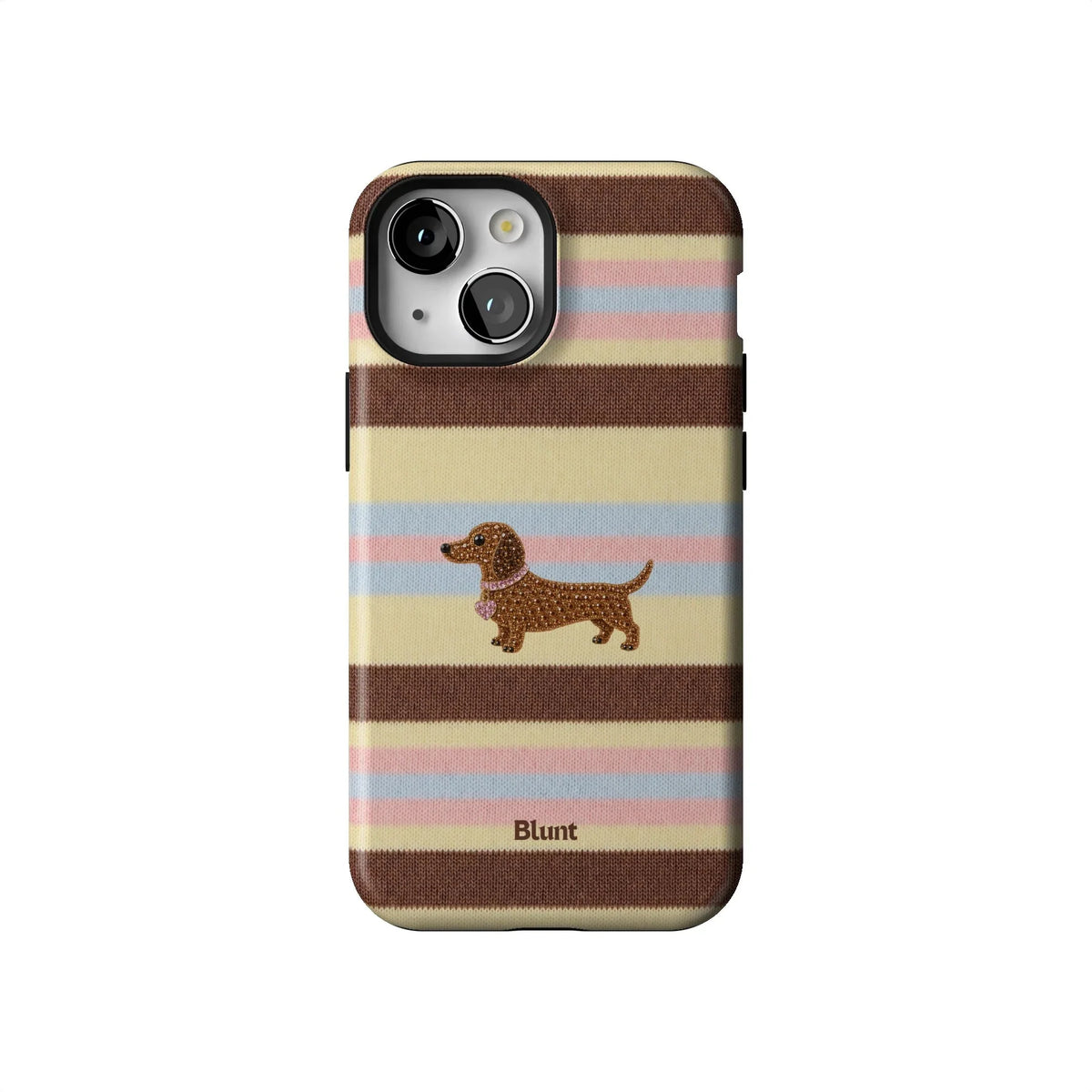 Banana Doxie iPhone Case
