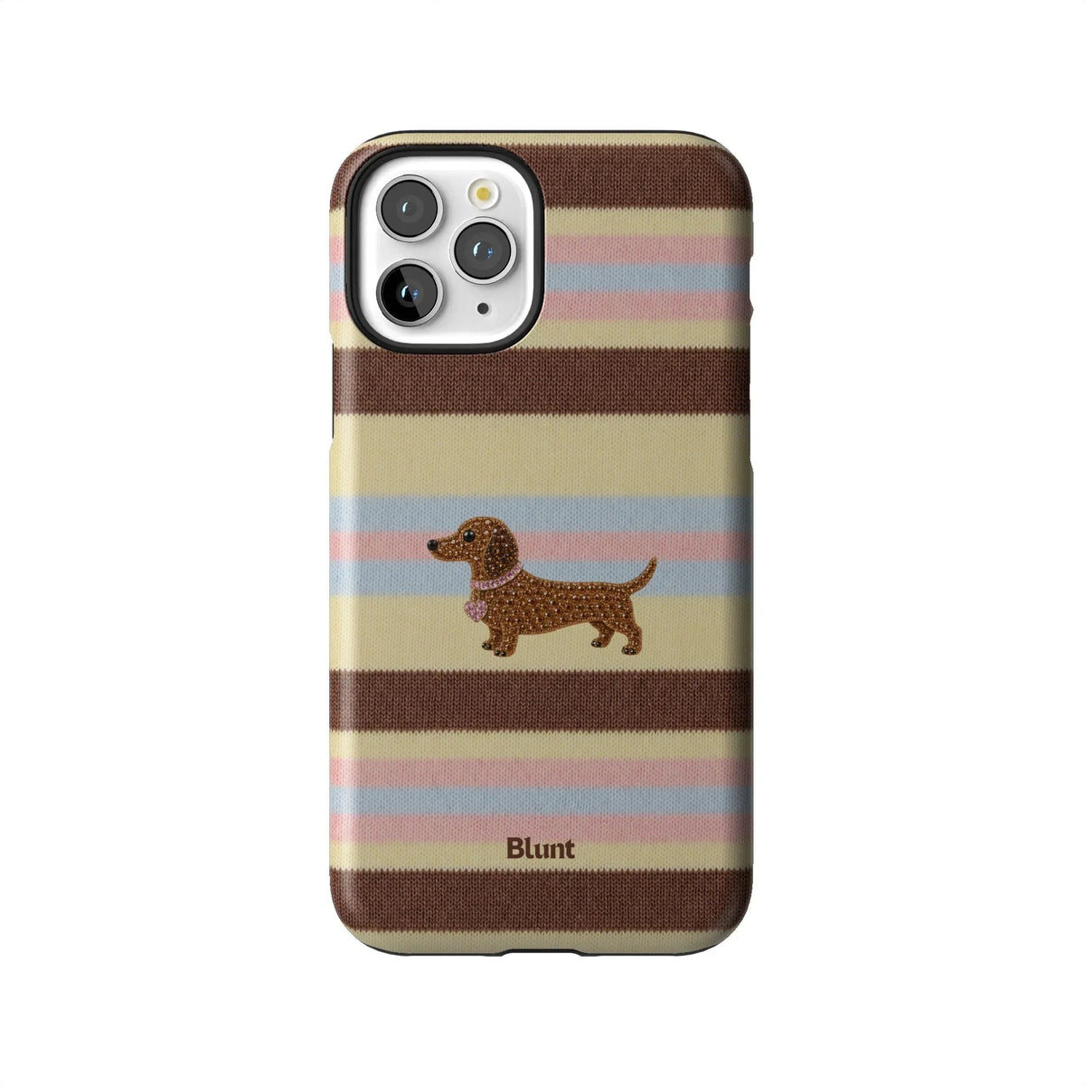 Banana Doxie iPhone Case