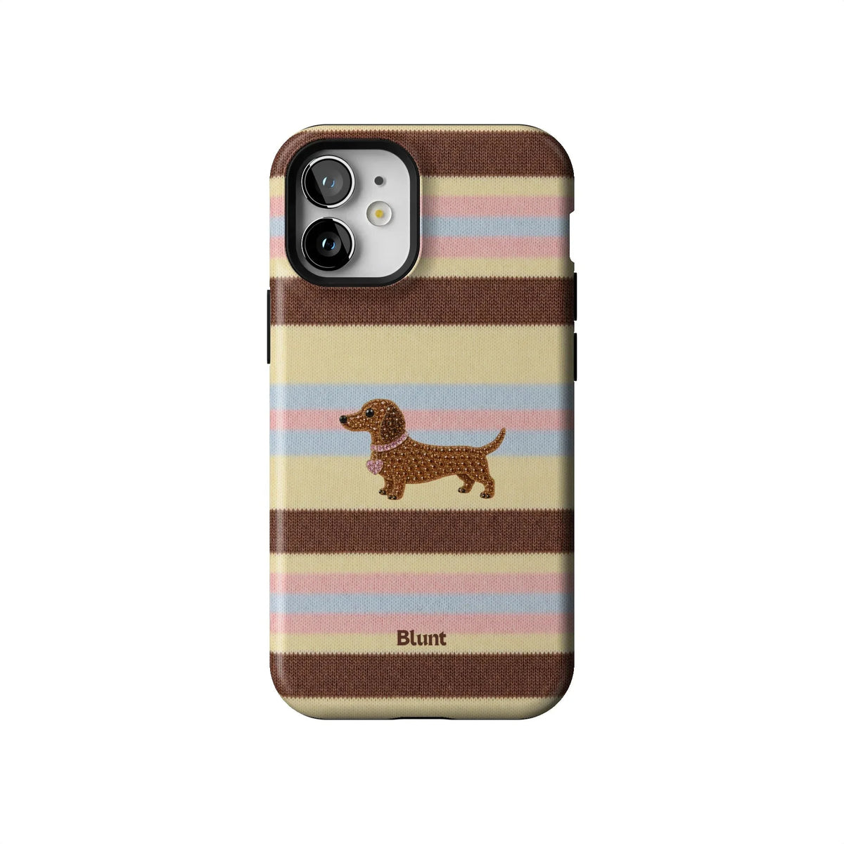Banana Doxie iPhone Case