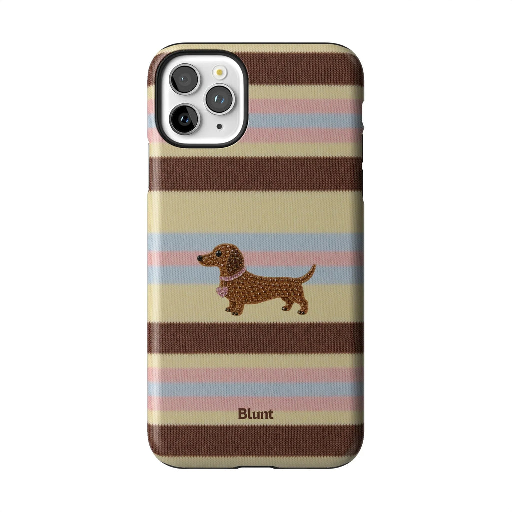 Banana Doxie iPhone Case