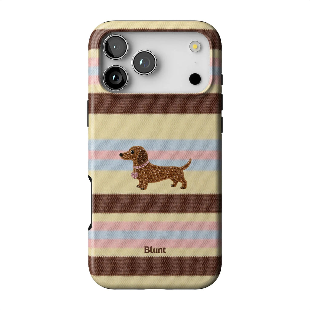 Banana Doxie iPhone Case