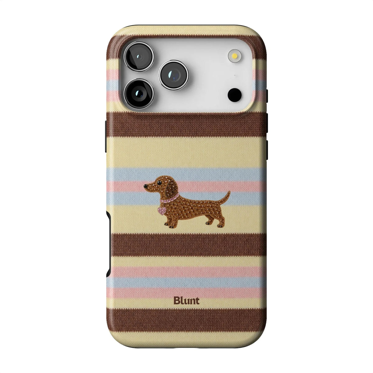 Banana Doxie iPhone Case