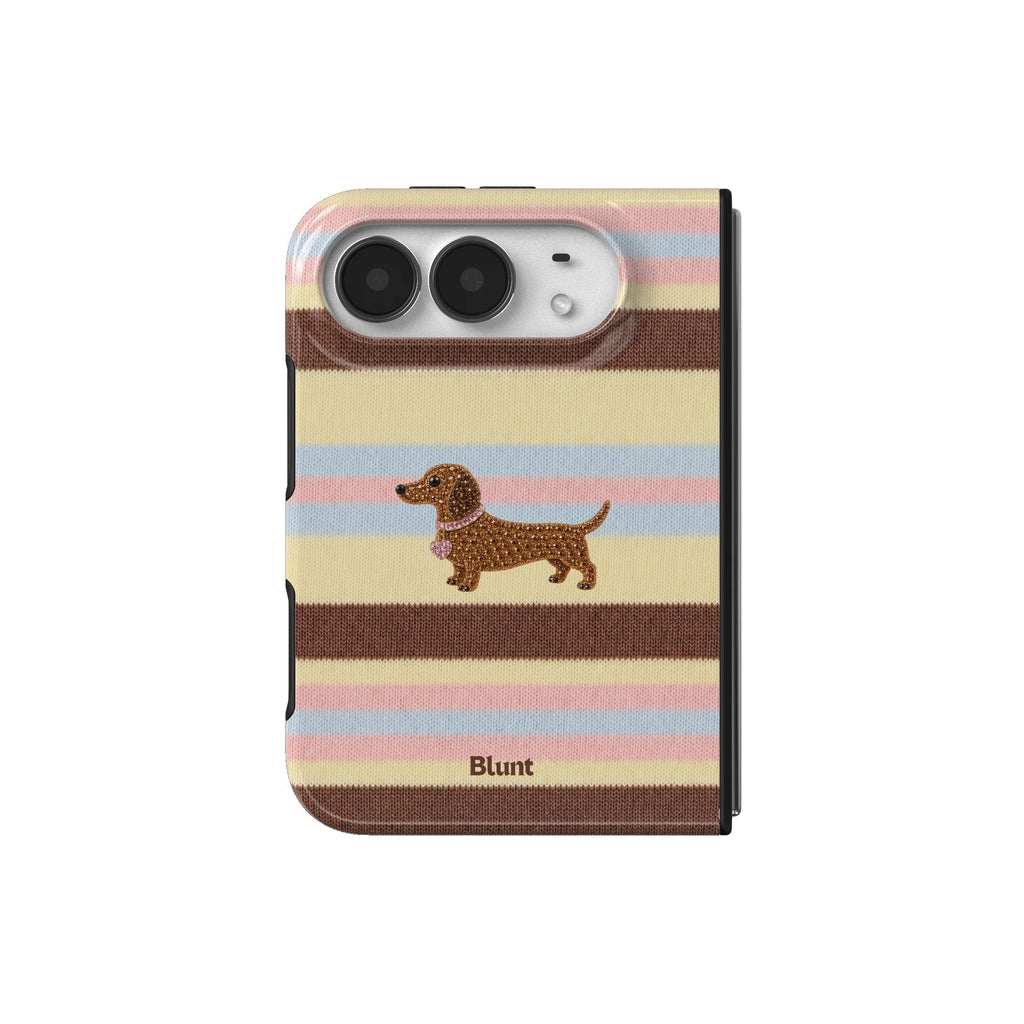 Banana Doxie iPhone Case