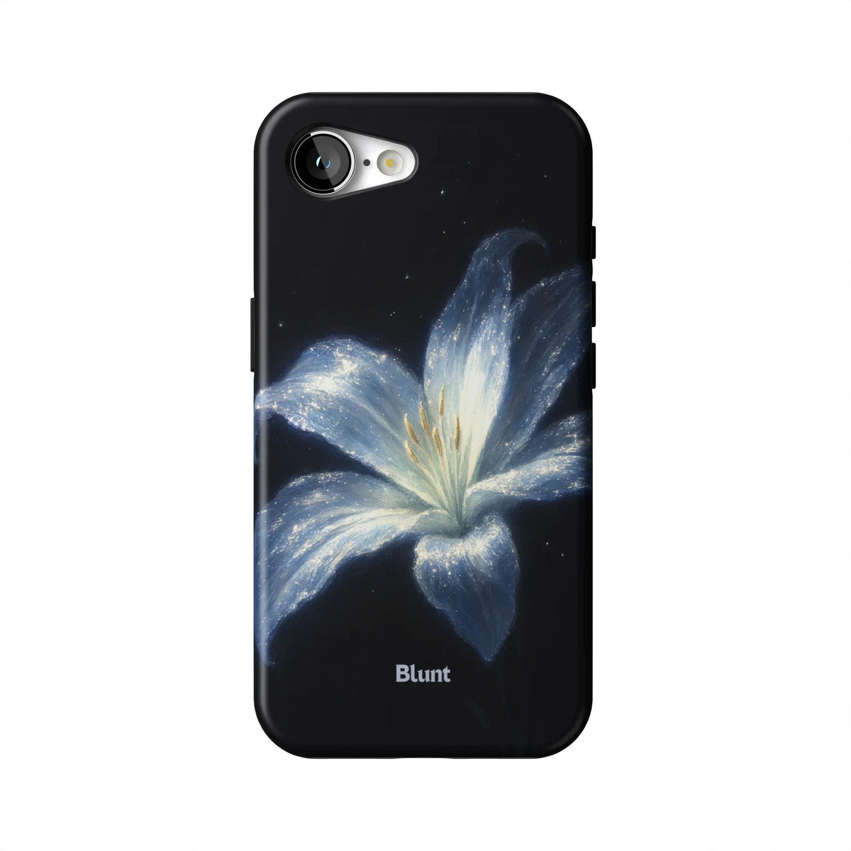 Blue Lilly iPhone Case