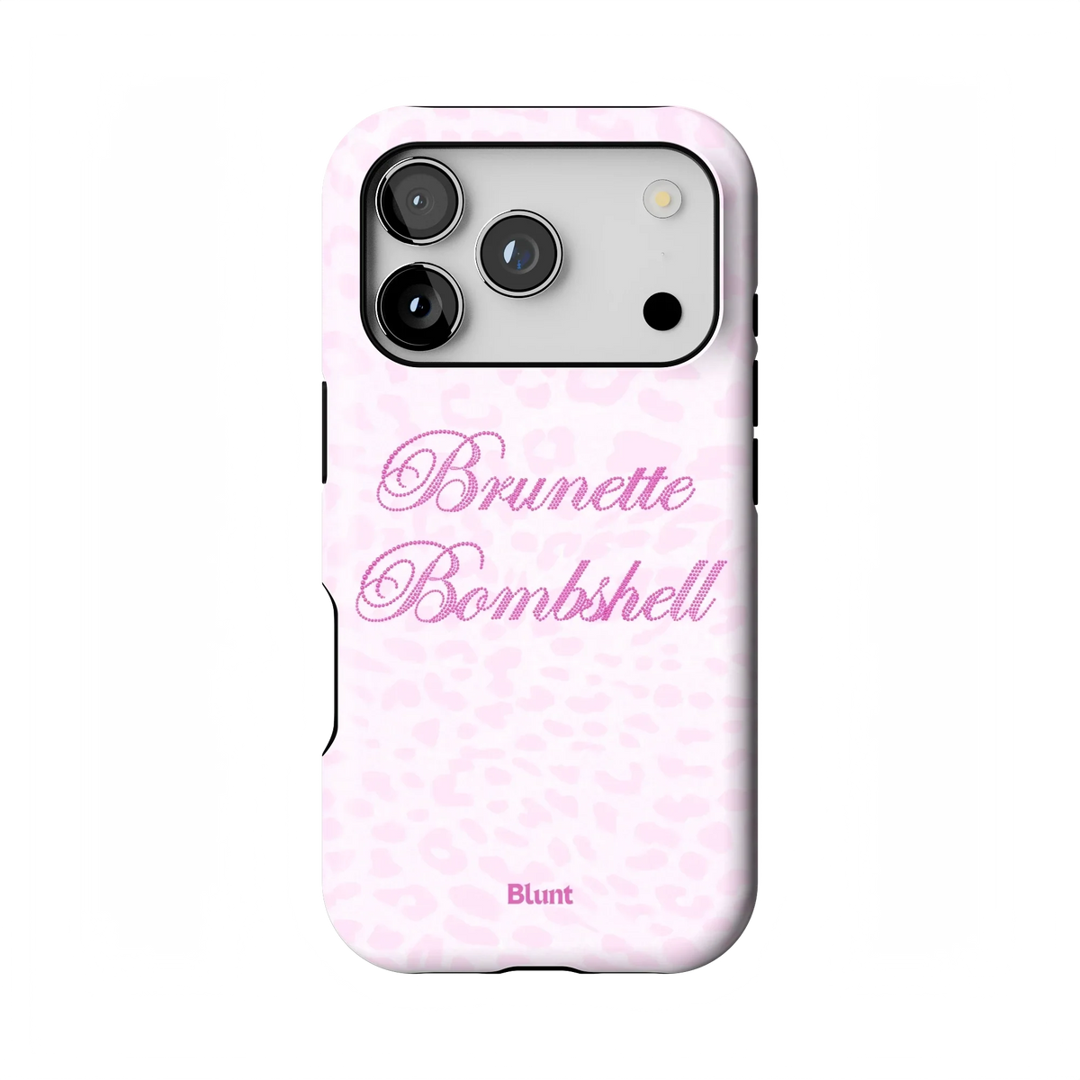 Brunette Bombshell iPhone Case