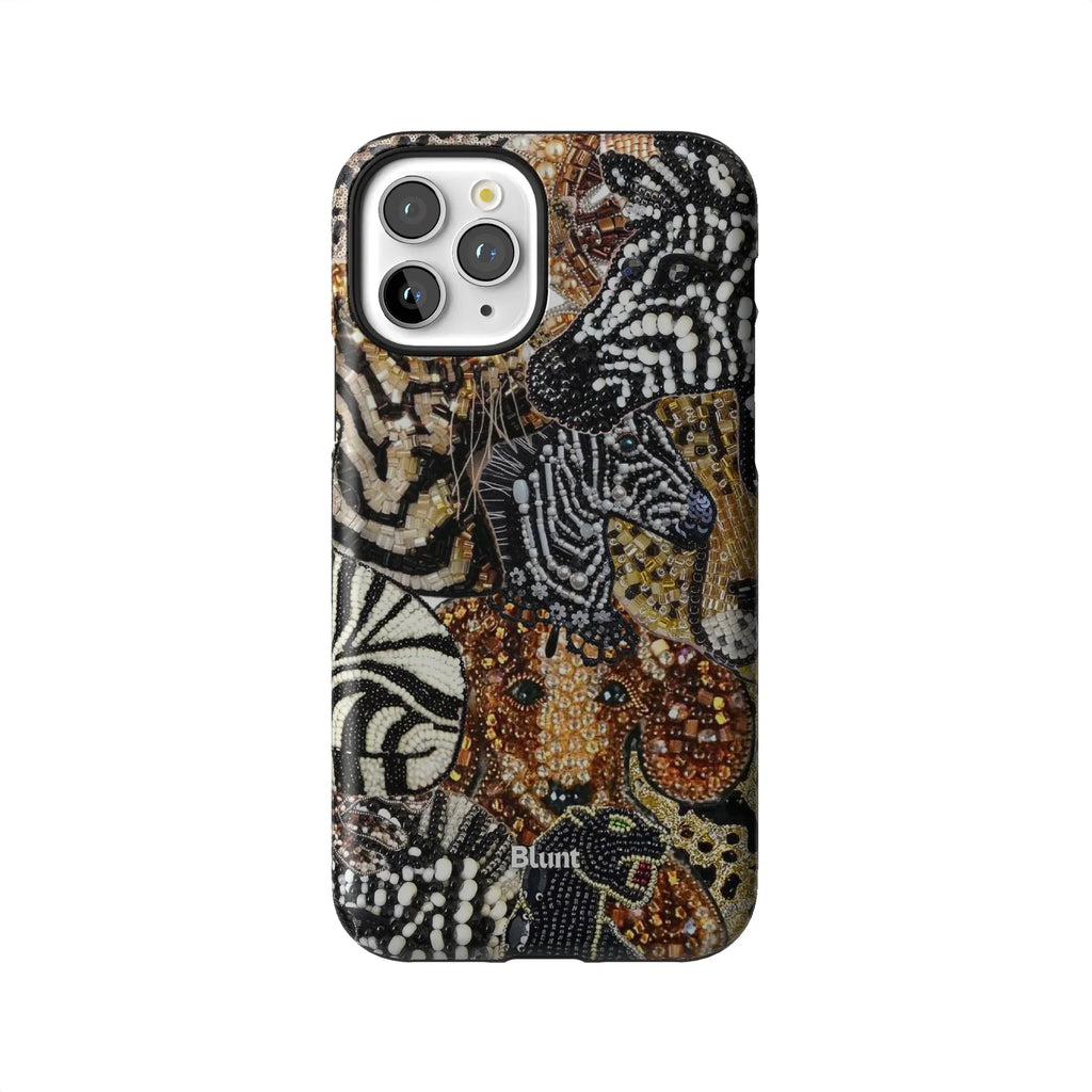 Beaded Prints iPhone Case