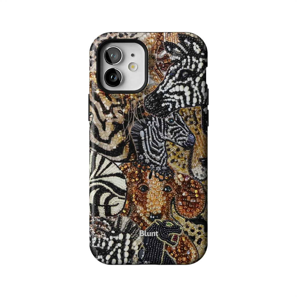 Beaded Prints iPhone Case