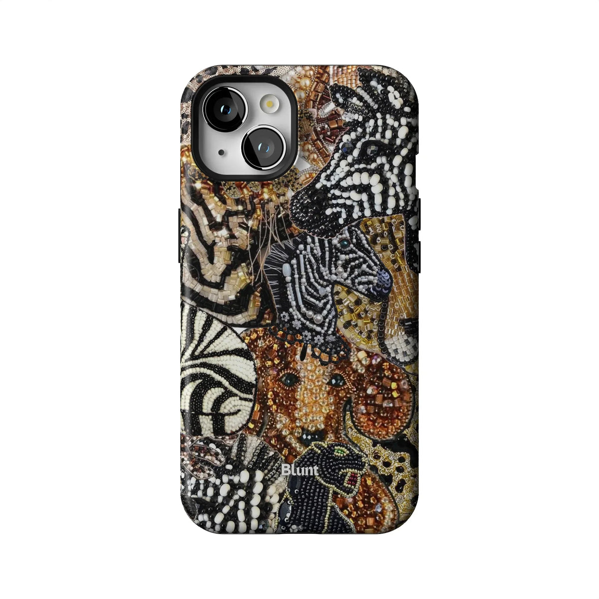Beaded Prints iPhone Case