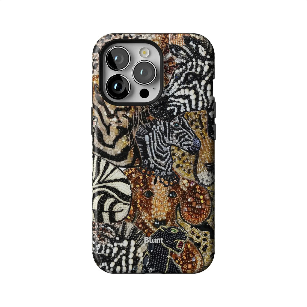Beaded Prints iPhone Case