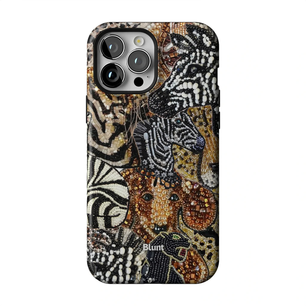 Beaded Prints iPhone Case