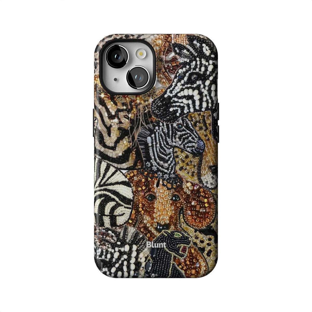 Beaded Prints iPhone Case