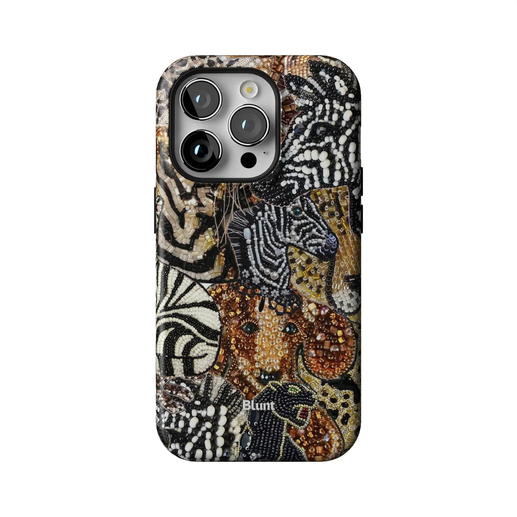 Beaded Prints iPhone Case