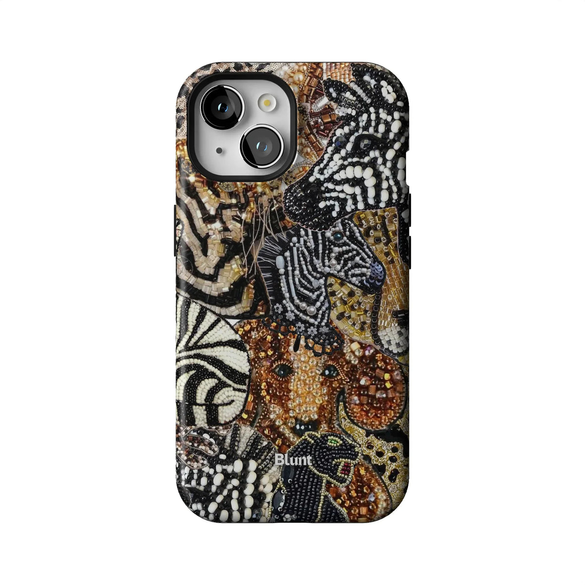 Beaded Prints iPhone Case
