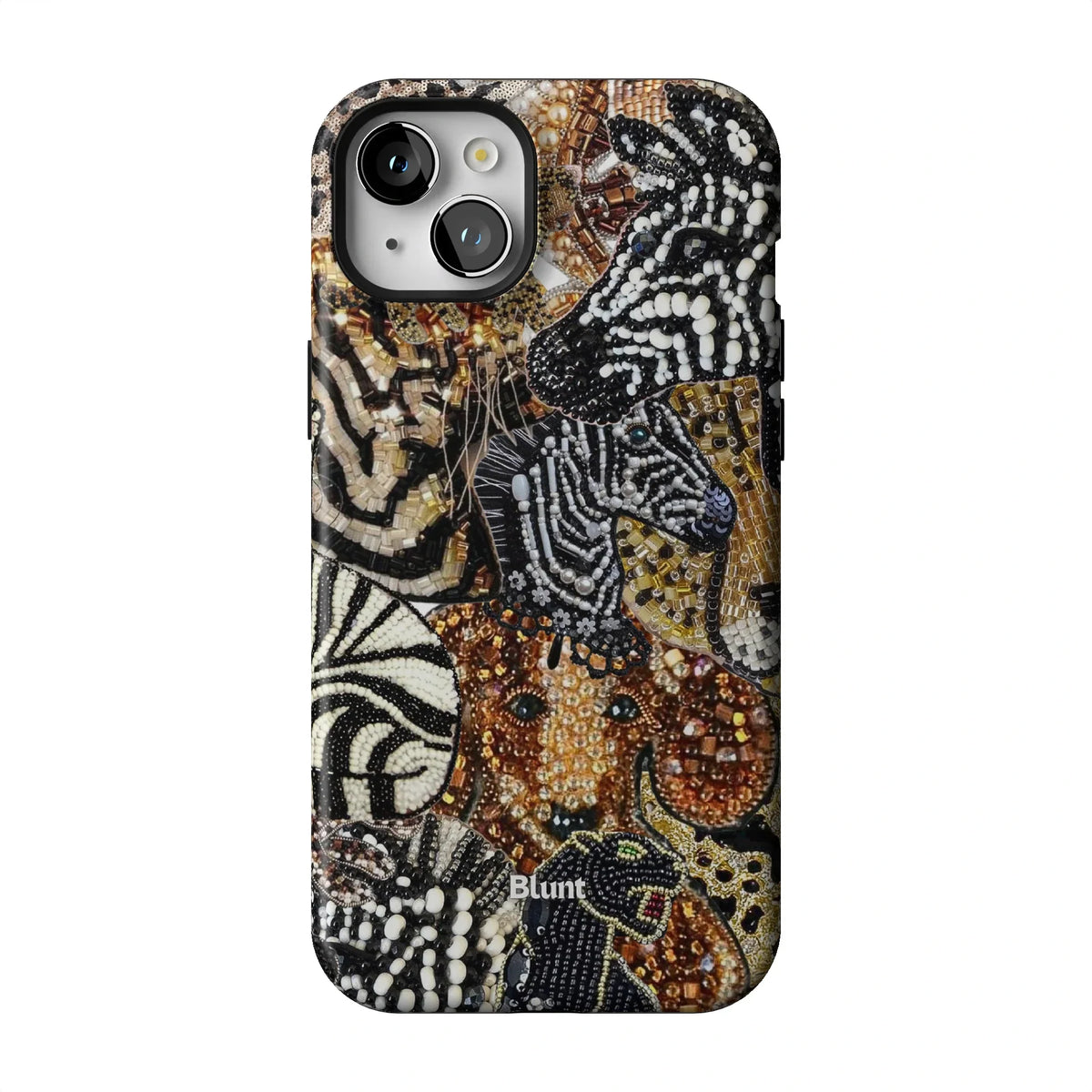 Beaded Prints iPhone Case