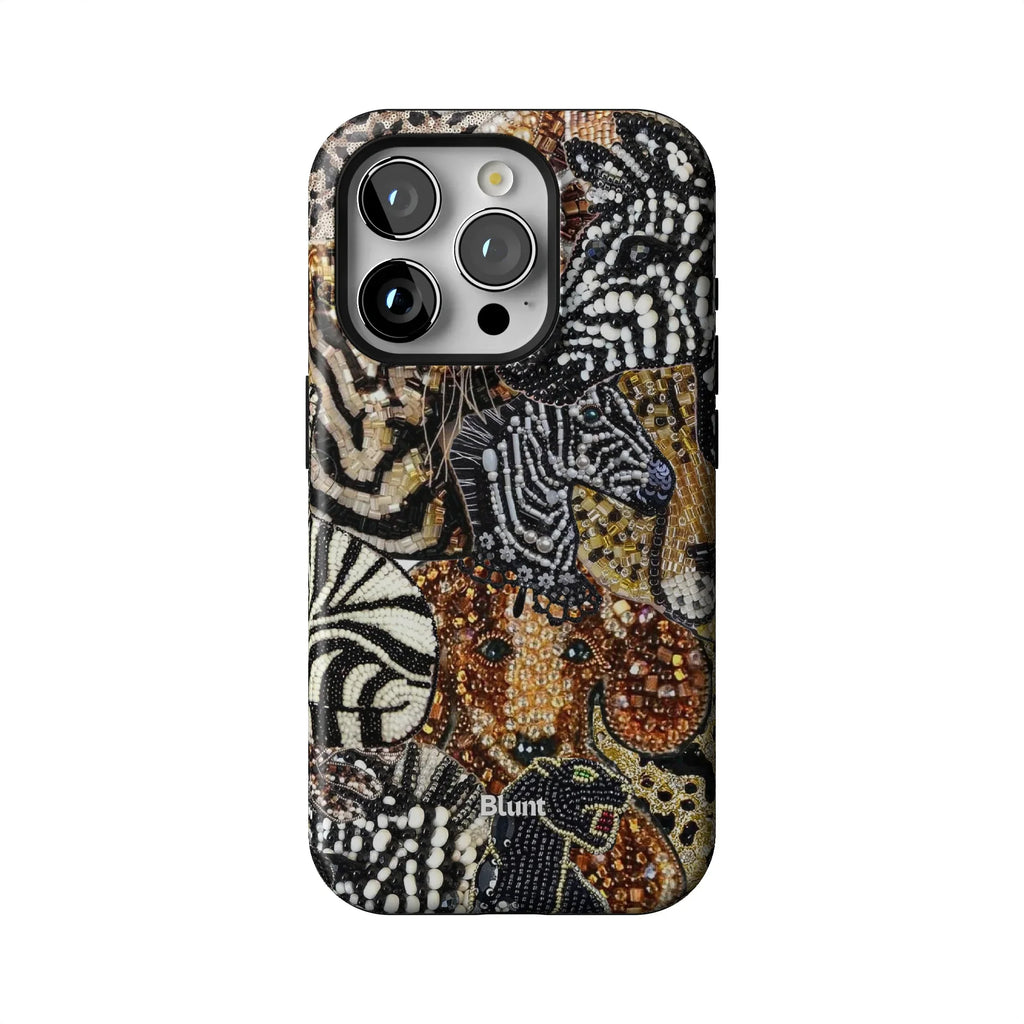 Beaded Prints iPhone Case
