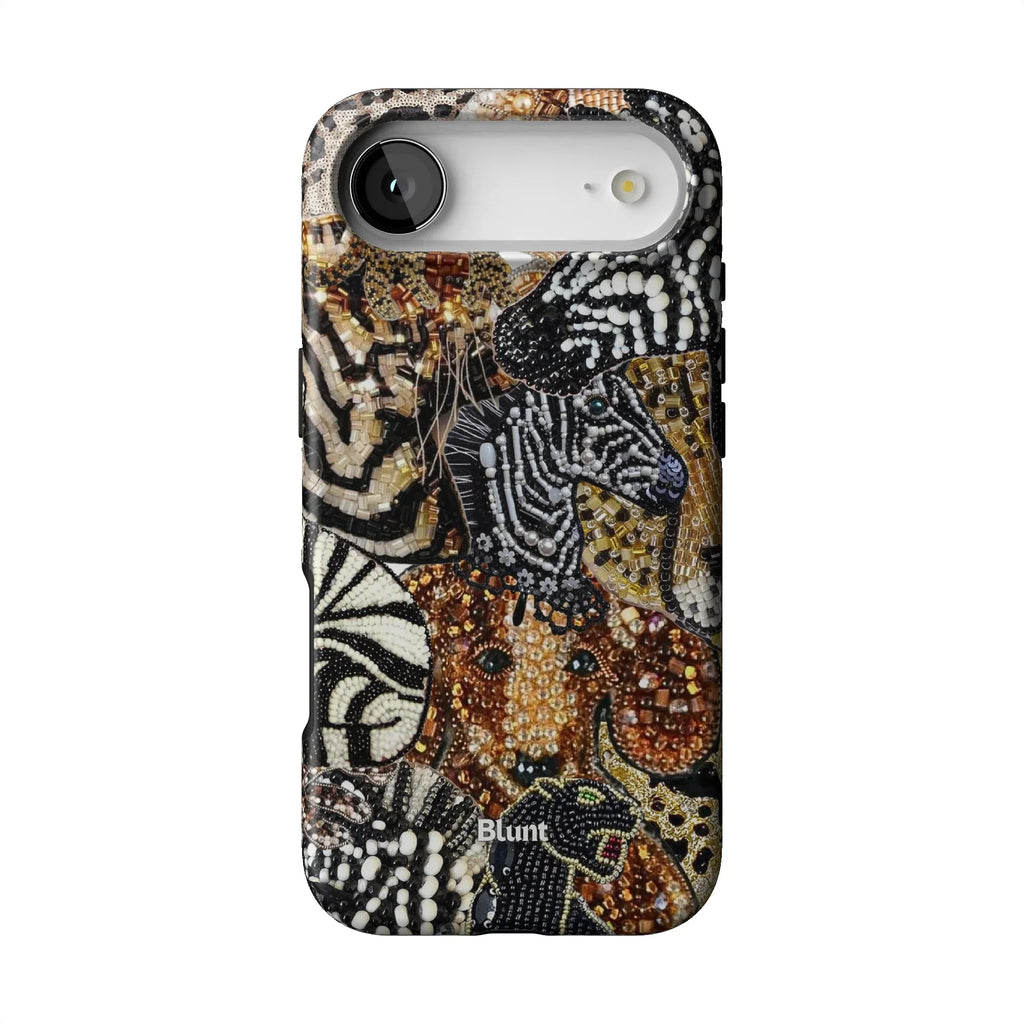 Beaded Prints iPhone Case